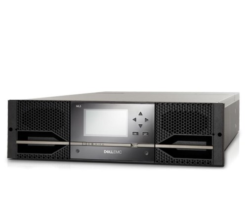 Ленточный накопитель Dell EMC ML3 Tape Library 3U (210-BKZJ-LCA)