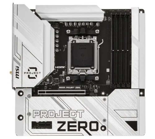Материнская плата MSI B650M PROJECT ZERO