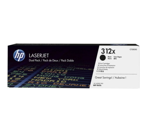 Картридж HP CF380XD