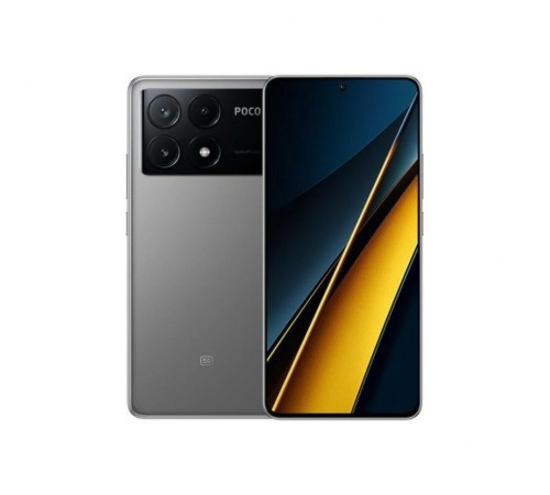 Смартфон Xiaomi POCO X6 Pro 12/512GB Grey (51656)