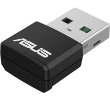 Сетевой адаптер Asus USB-AX55 NANO (90IG06X0-MO0B00)