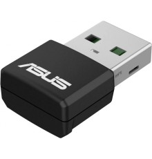 Сетевой адаптер Asus USB-AX55 NANO (90IG06X0-MO0B00)
