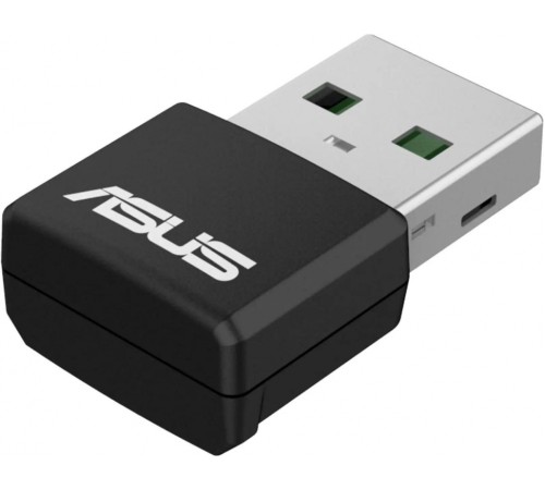 Сетевой адаптер Asus USB-AX55 NANO (90IG06X0-MO0B00)