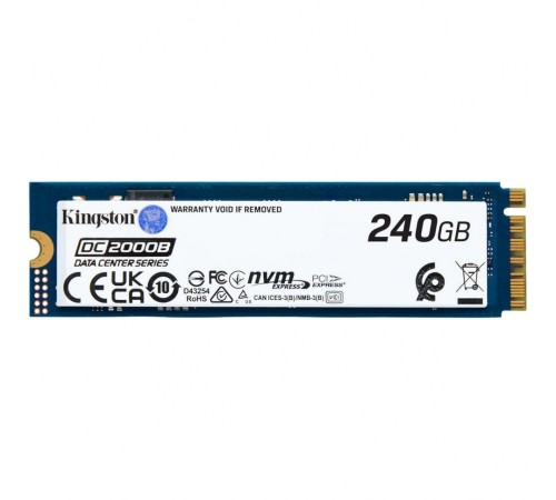 SSD накопитель Kingston 240Gb DC2000B (SEDC2000BM8/240G)