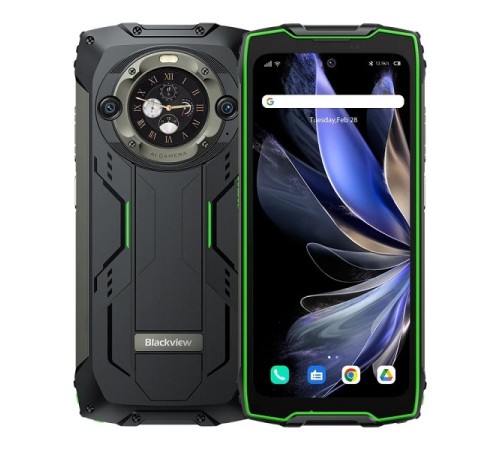 Смартфон Blackview BV9300 Pro 12/256GB Green (BV9300PRO-12256GRE)