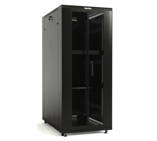 Шкаф напольный 19-дюймовый Hyperline TTB-4262-DD-RAL9004