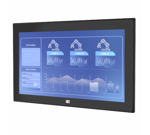 Панельный компьютер IEI PPC2-CW15-EHL-J1/8G