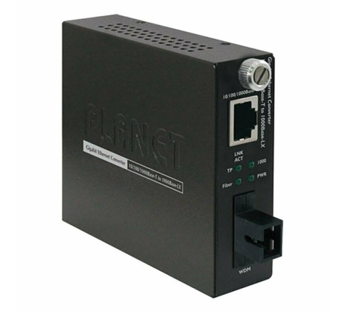 Медиаконвертер Planet GST-806A15