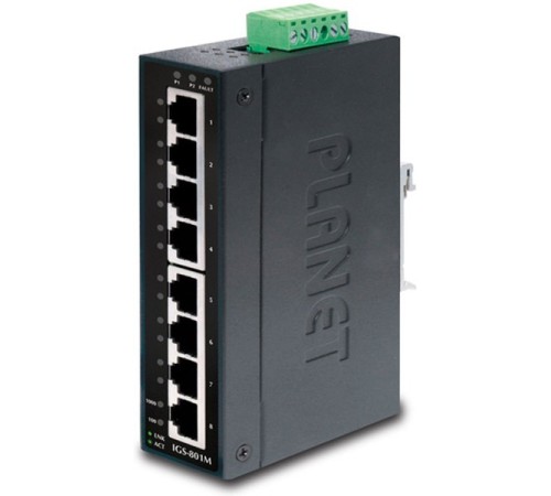 Коммутатор Planet IGS-801M