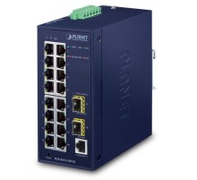 Коммутатор Planet IGS-4215-16T2S