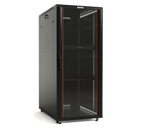 Шкаф напольный 19-дюймовый Hyperline TTB-4281-AS-RAL9004