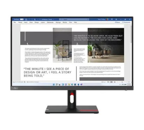 Монитор Lenovo ThinkVision S27i-30 (63DFKAT4UK)