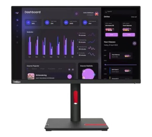 Монитор Lenovo ThinkVision T24i-30 (63CFMATXUK)