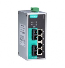 Промышленный коммутатор MOXA EDS-P206A-4PoE-SS-SC-T
