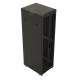 Шкаф напольный 19-дюймовый Hyperline TTB-4766-DD-RAL9004