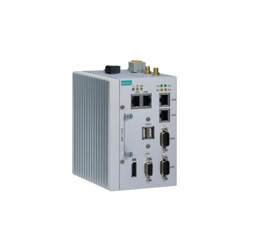 Промышленный компьютер MOXA MC-1121-E4-T-W7E