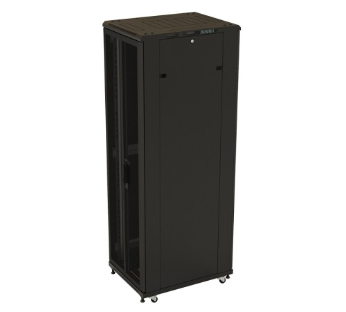 Шкаф напольный 19-дюймовый Hyperline TTB-4766-DD-RAL9004