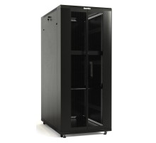 Шкаф напольный 19-дюймовый Hyperline TTB-4766-DD-RAL9004