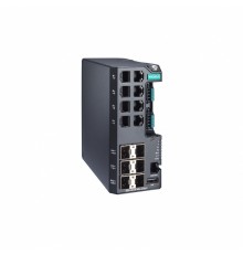 Промышленный коммутатор MOXA EDS-4014-4GS-2QGS-LV