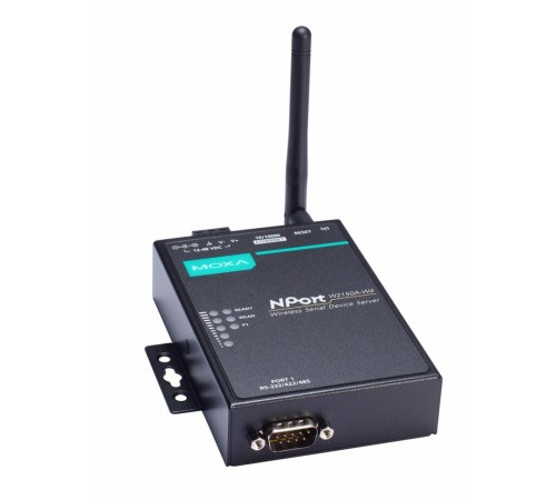 Преобразователь MOXA NPort W2150A-W4-EU