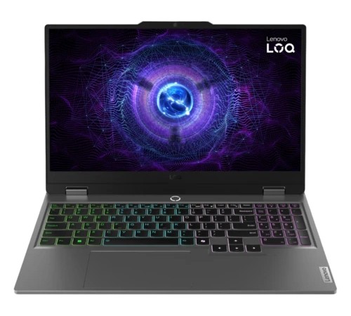 Ноутбук Lenovo LOQ 15IAX9 grey (83GS00EPRK)