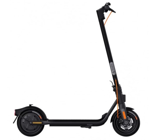 Электросамокат Ninebot KickScooter F2 Plus, 12800mAh, черный/серый (NinebotF2Plus)