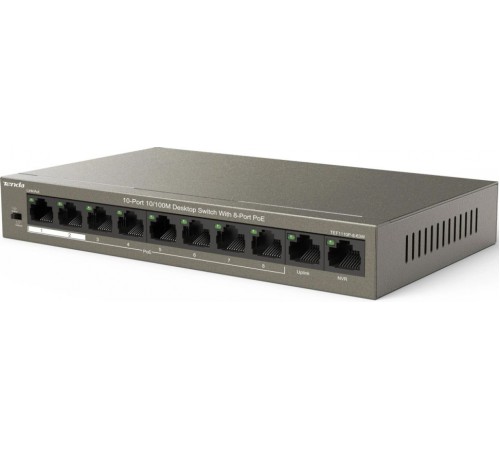 Коммутатор IP-Com F1110P-8-63W