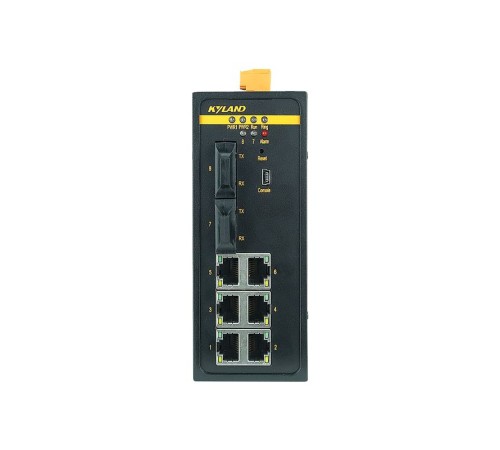 Промышленный коммутатор Kyland SICOM3000A-LITE-2S6T-SC40-L2L2