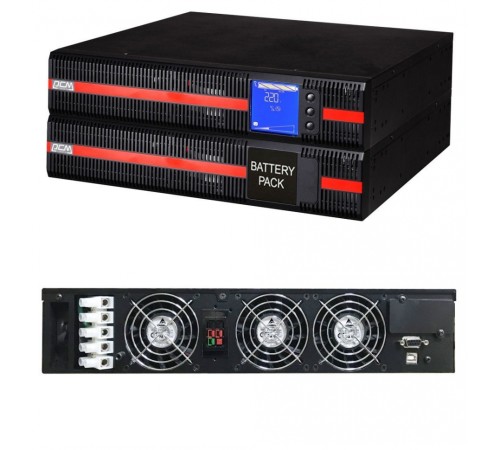 ИБП Powercom MRT-10K (compatible with BAT with PDU)