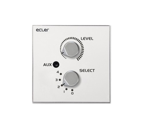 Панель управления Ecler WPaVOL-SR-J