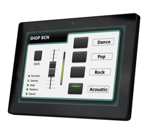 Панель управления Ecler WPNETTOUCH
