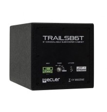 Сабвуфер Ecler TRAILSB6TBK
