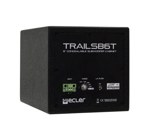 Сабвуфер Ecler TRAILSB6TBK