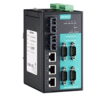 Преобразователь MOXA NPort S8455I-SS-SC