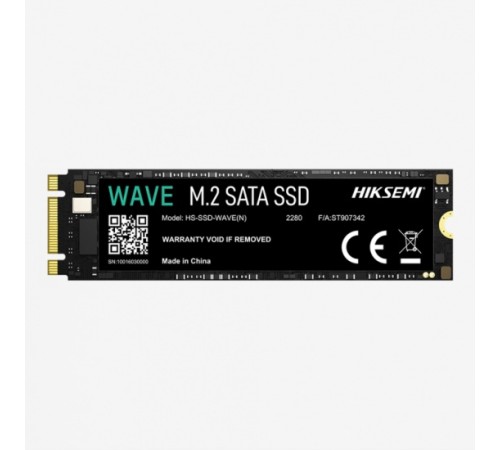 SSD накопитель Hikvision HS-SSD-WAVE(N) 256G
