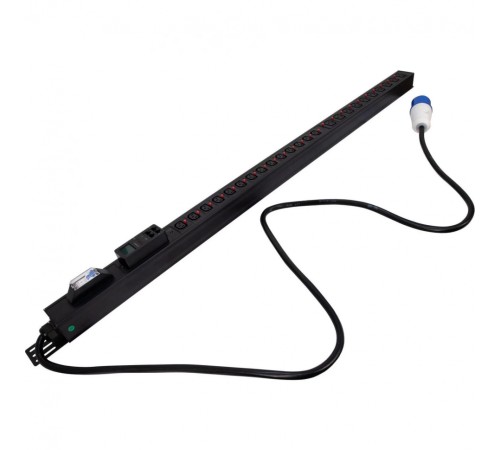 Блок розеток Powercom PDU-32AV24-14C3-10C9-1P