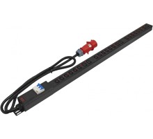 Блок розеток Powercom PDU-32AV24-18C3-6C9-3P