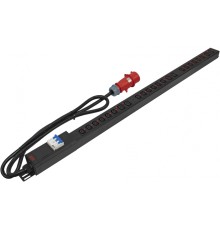 Блок розеток Powercom PDU-32AV24-18C3-6C9-3P