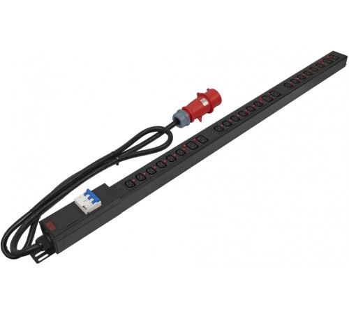 Блок розеток Powercom PDU-32AV24-18C3-6C9-3P