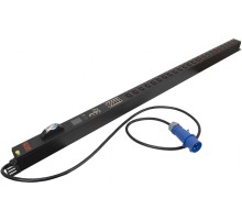 Блок розеток Powercom PDU-32AVMS24-14C3-10C9-1P