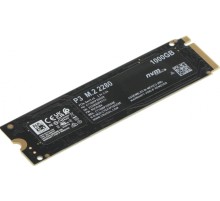 SSD накопитель Crucial P3 1Tb (CT1000P3SSD8)