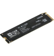 SSD накопитель Crucial P3 1Tb (CT1000P3SSD8)