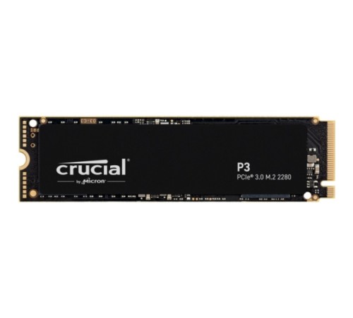 SSD накопитель Crucial P3 4Tb (CT4000P3SSD8)