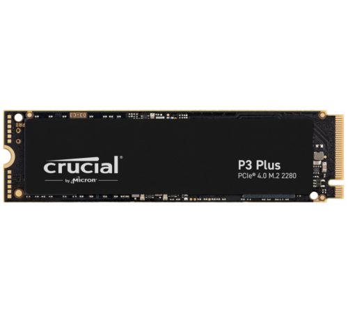 SSD накопитель Crucial P3 Plus 500Gb (CT500P3PSSD8)