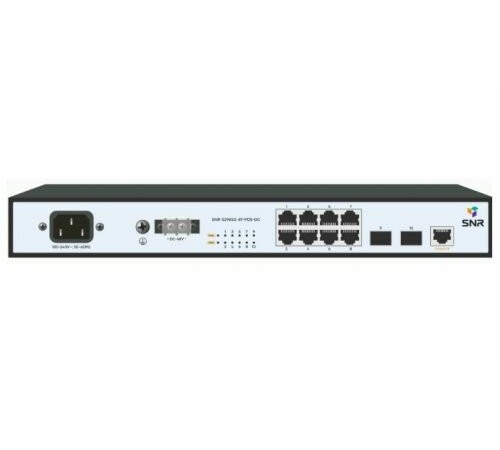 Коммутатор SNR-S2985G-8T-POE-DC