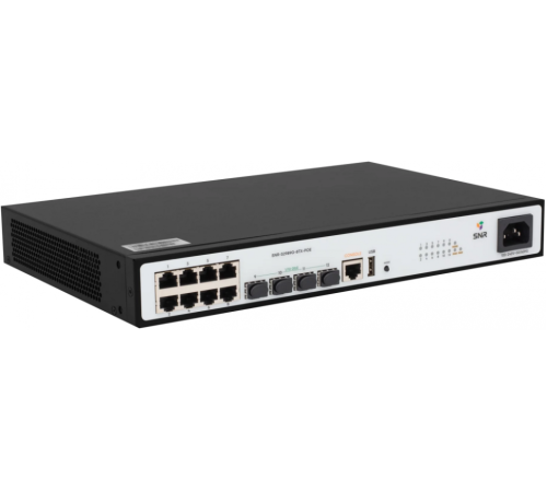 Коммутатор SNR SNR-S2989G-8TX-POE