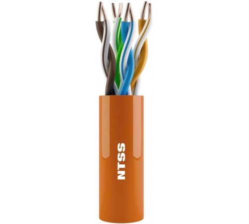 Кабель NTSS NTSS-IN-UTP4-6-LSZH-GY