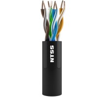 Кабель NTSS NTSS-OUT-UTP4-5Е-PE-BL