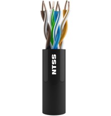 Кабель NTSS NTSS-OUT-UTP4-5Е-PE-BL