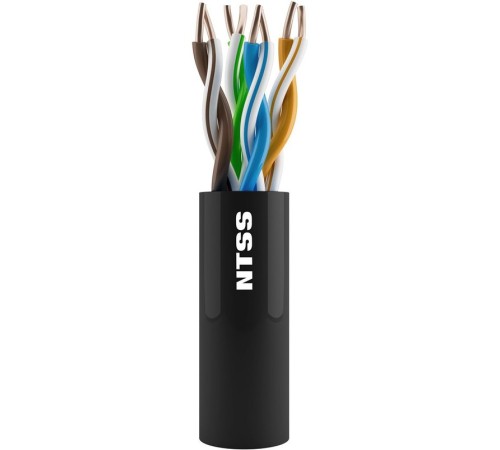 Кабель NTSS NTSS-OUT-UTP4-5Е-PE-BL